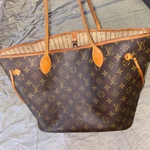 Lv monogram neverfull
